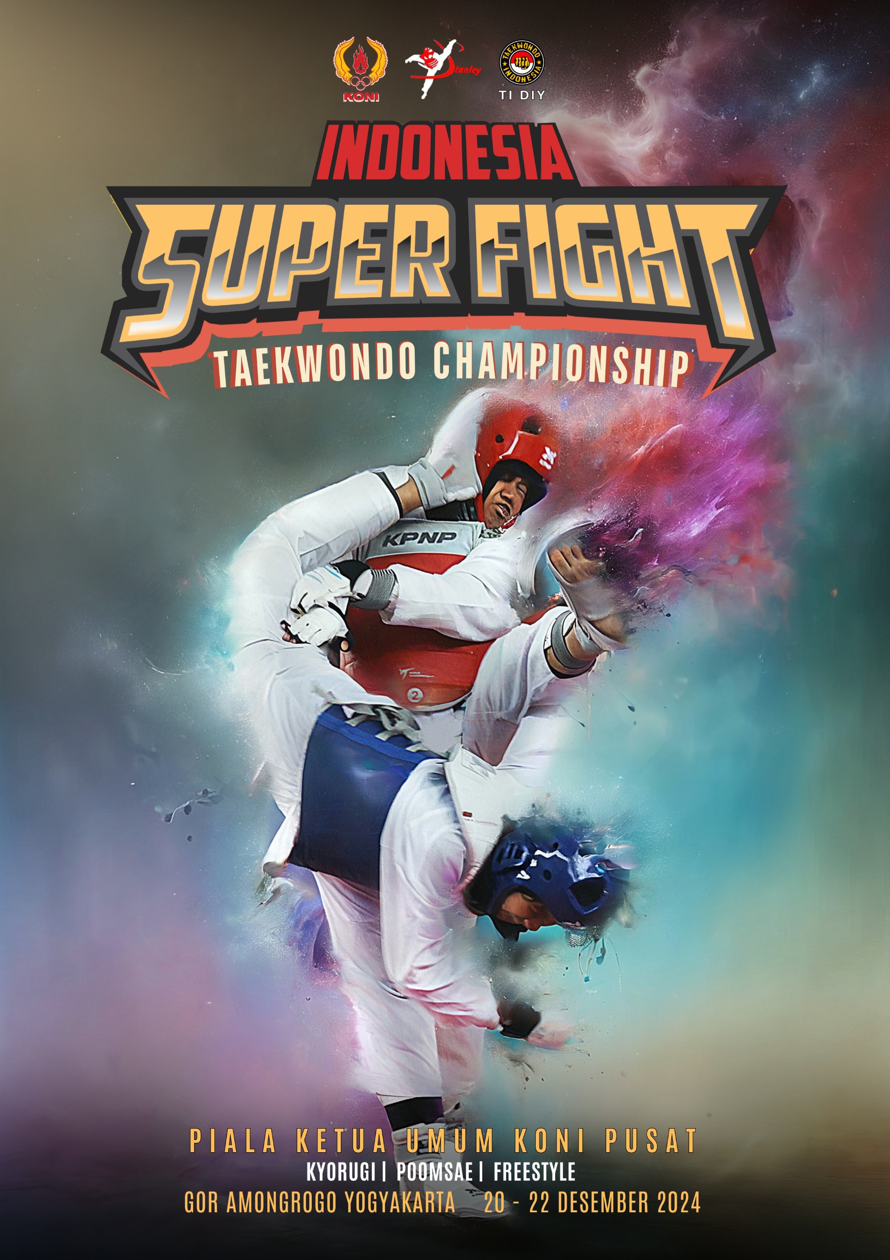 Kejuaraan Indonesia Super Fight Taekwondo Championship 2 Tahun 2024 Stanley Sport pengkabtitabananbali.com