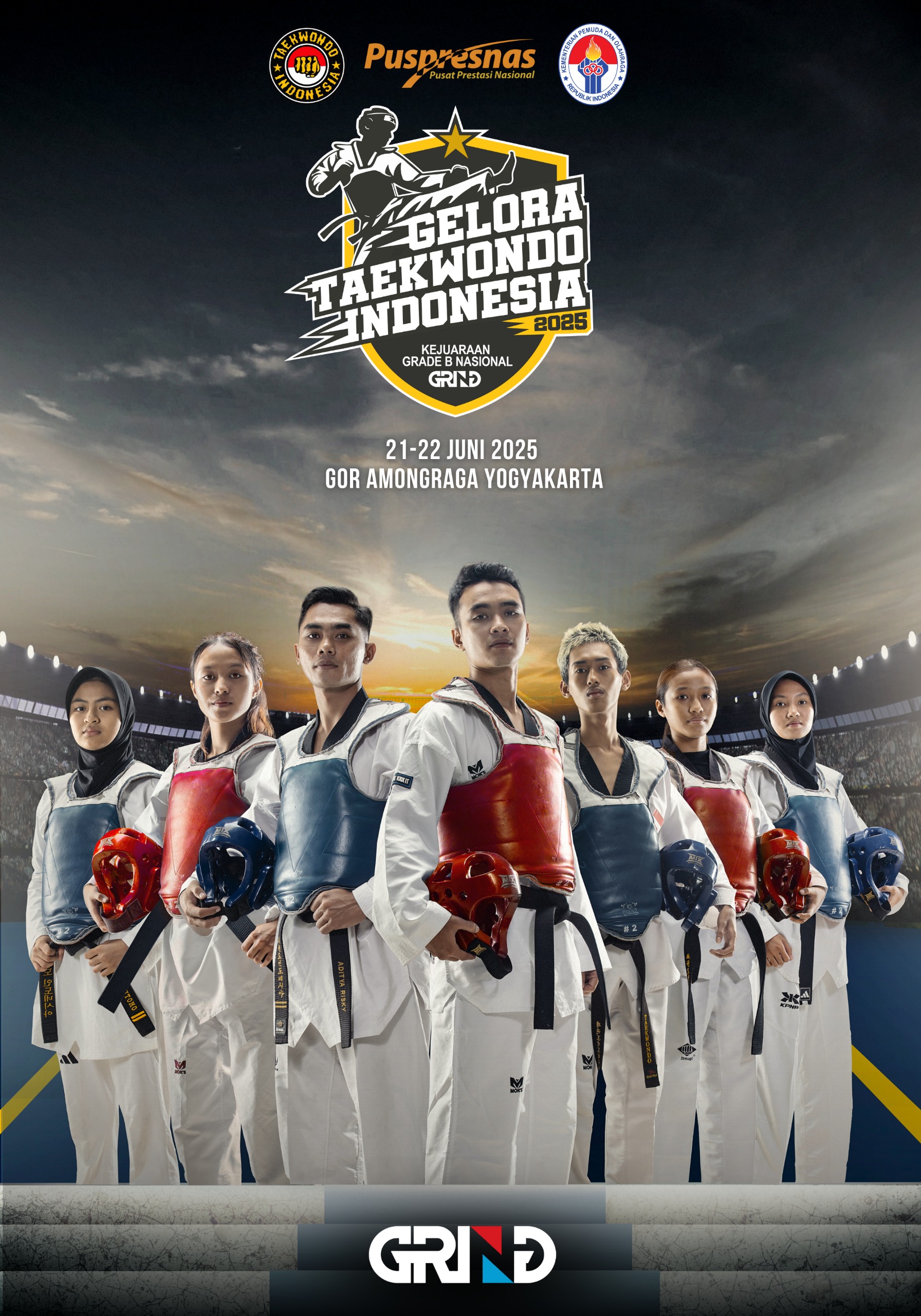 Panggung Juara Taekwondo Indonesia Taekwondo Indonesia Dojang pengkabtitabananbali.com