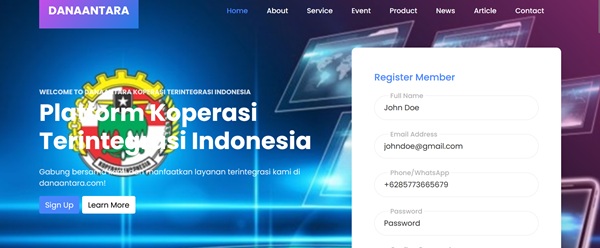 Danaantara Platform Koperasi Terintegrasi Indonesia Taekwondo Indonesia Dojang pengkabtitabananbali.com