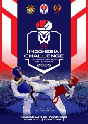 Kejuaraan INDONESIA CHALLENGE TAEKWONDO CHAMPIONSHIP 2025 Stanley Sport - GRIND (Web. System) pengkabtitabananbali.com