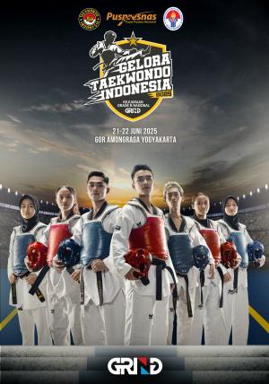 Kejuaraan GELORA TAEKWONDO INDONESIA CHAMPIONSHIP 2025 GRIND pengkabtitabananbali.com