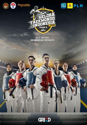 Kejuaraan GELORA TAEKWONDO INDONESIA CHAMPIONSHIP 2025 GRIND pengkabtitabananbali.com